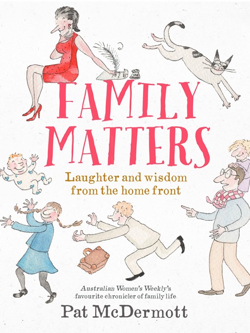 Title details for Family Matters by Pat McDermott - Wait list
